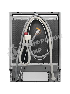 Встраиваемая посудомоечная машина Electrolux EEG69420W, серебристый, 59.6 см, 15 компл., 42 дБ, класс C