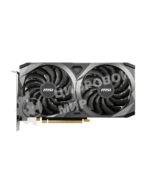 Видеокарта MSI GeForce RTX 3060 VENTUS 2X (LHR), 12 GB GDDR6, 192 bit, 3xDisplayPort, HDMI, GPU 1320 MHz