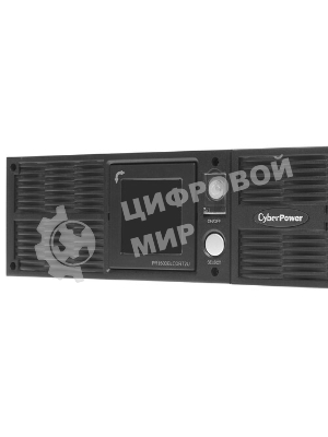 Источник бесперебойного питания CyberPower PR1500ELCDRT2U/1500 ВА/1350 Вт/USB/RJ-11/RJ-45/8 х IEC 320 C13 (компьютерная)