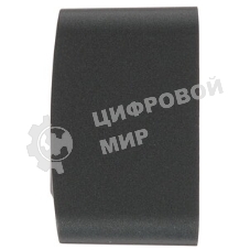 Розетка компьютерная 2-ая компьютерная RJ45, кат.5E, изол. пластина SE Blanca наруж Антрацит
