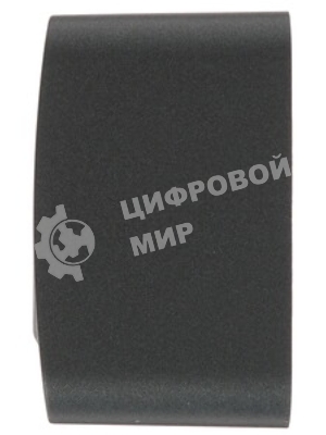 Розетка компьютерная 2-ая компьютерная RJ45, кат.5E, изол. пластина SE Blanca наруж Антрацит