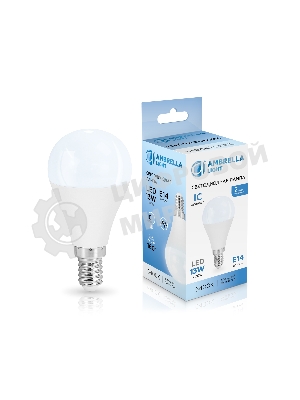 Лампа светодиодная	451316 LED P45 13W IC E14 6400K 175-265V