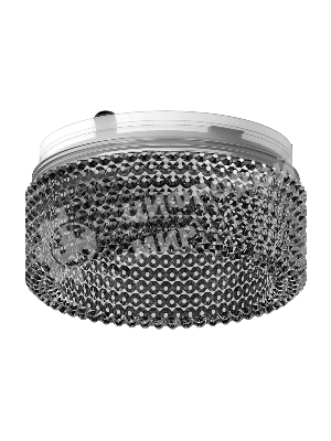 Насадка для корпуса светильника N6151 BK тонированный D60*H25mm Out20mm MR16 (для корпуса светильника)