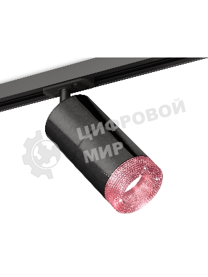 Светильник Ambrella light XT7403003 DCH/PI/SBK черный хром/розовый/черный песок MR16 GU5.3