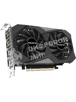Видеокарта GIGABYTE GeForce RTX 3050 WINDFORCE V2 OC, 6 GB GDDR6, 96 bit, 2xDisplayPort, 2xHDMI, GPU 1042 MHz