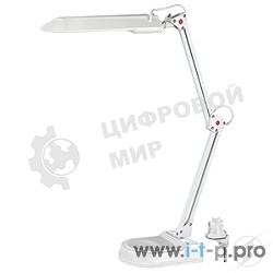 Настольные светильники ЭРА NL-202 [NL-202-G23-11W-W] белый