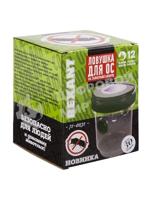 Ловушка для ос Rexant на солнечной батарее