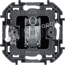 Розетка телевизионная TV оконечная 10 дБ 5-862 мГц антрацит
