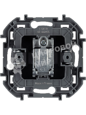 Розетка телевизионная TV оконечная 10 дБ 5-862 мГц антрацит