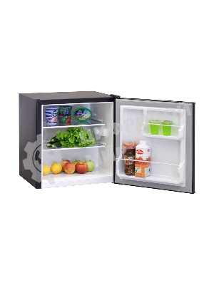 Холодильник Nordfrost NR 506 B черный матовый однокамерный 59 л