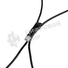 Гирлянда Neon-night Сеть 2х2х1.5 м, свечение с динамикой, прозрачный ПВХ, 136 LED, 230 В, цвет свечения мультиколор