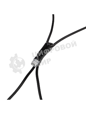 Гирлянда Neon-night Сеть 2х2х1.5 м, свечение с динамикой, прозрачный ПВХ, 136 LED, 230 В, цвет свечения мультиколор