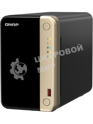 Сетевой RAID-накопитель TS-264-8G