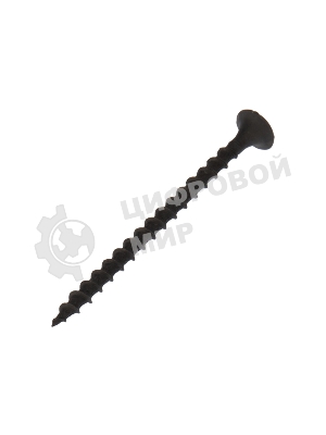 Саморез гипсокартон-дерево Kranz 3,5х55, пакет (500 шт/уп)