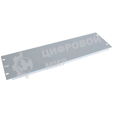 Фальш-панель NTSS NTSS-FUB-3U серый