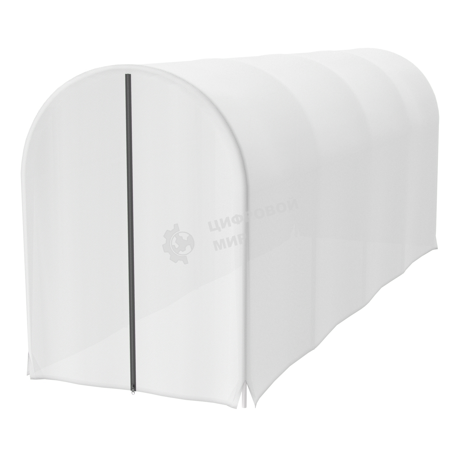 Чехол на молнии для парника Palisad 300 х 110 см, СУФ42