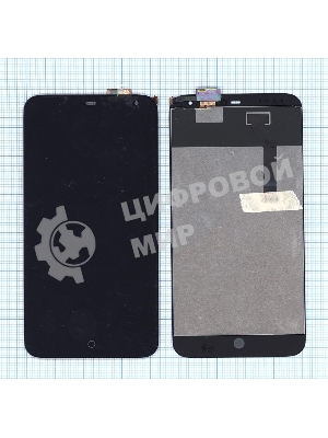 Дисплей для Meizu MX3, черный