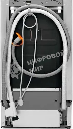 Встраиваемая посудомоечная машина Electrolux KESC2210L, черный, 44.6 см, 9 компл., 44 дБ, класс E