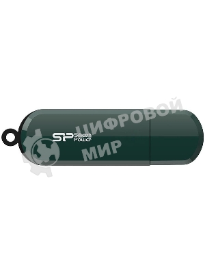 Флешка USB 64 Gb Silicon Power Lux Mini 320, USB 2.0, зеленый