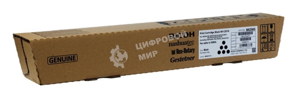 Картридж лазерный черный IM C2510/PRINT CARTRIDGE BLACK IM C2510