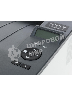 Принтер лазерный PANTUM P3300DW, A4, ч/б, печ. до 33 стр/мин., 1200 x 1200 dpi, RJ-45, Wi-Fi, NFC, проектная модель