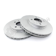 Диск тормозной вентилируемый LPR H2062V для Kia Optima III-IV, Hyundai i40, Sonata VII, Grandeur V