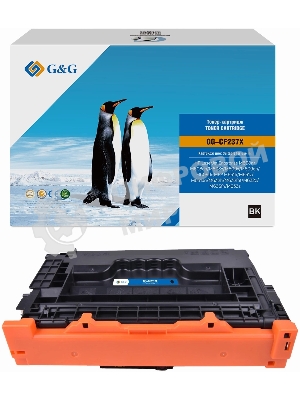 Картридж лазерный G&G GG-CF237X черный (25000 стр.) для HP LJ M608n/M608dn/M609x/M631h/M631z/M632h
