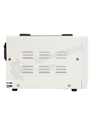 Стабилизатор напряжения ExeGate EX291729RUS Expert Turbo AST-1000 (1000ВА, вход 80-260В, двойная цифр. индикация вход/вых. напряжения, выход 220В±8%, КПД 98%, 5 уровней защиты, задержка, усиленный метал. корпус, 1*Schuko, RTL)