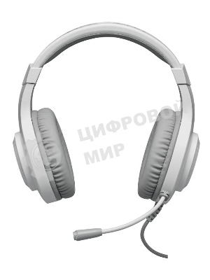 Гарнитура Redragon Hylas белая, проводная, USB / 2 x mini jack 3.5 мм, подсветка