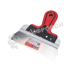 Шпатель фасадный Rexant, нержавеющая сталь, 200мм, двухкомпонентная рукоятка