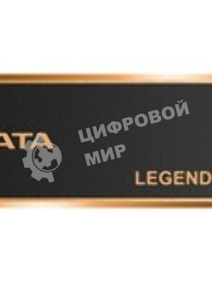 Накопитель SSD ADATA LEGEND 960 MAX, 4Tb, M.2 2280, PCIe 4.0 x4, NVMe, R/W 7400/6800, с радиатором