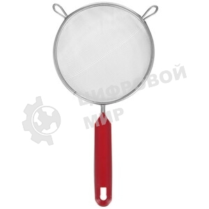 Дуршлаг из нерж стали с пластик. ручкой MALLONY Tagliatelle, диа 14 см (985503)