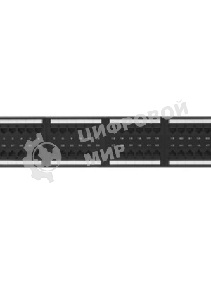 Патч-панель Lanmaster LAN-PPL48U5E 19