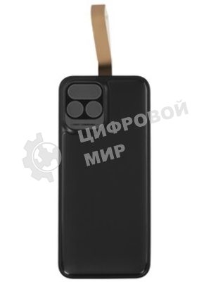 Портативный аккумулятор Perfeo Powerbank Atomic Age 30000 mAh/LED дисплей/PD + QC 3.0/Type-C/2 USB/Выход: 5A, max 22.5Wчерный (PF_E1478)
