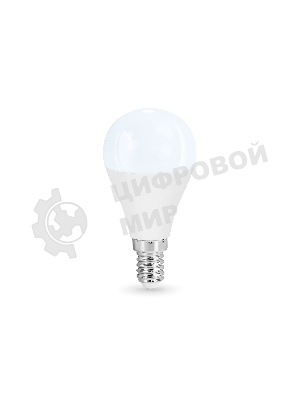 Лампа светодиодная	451316 LED P45 13W IC E14 6400K 175-265V