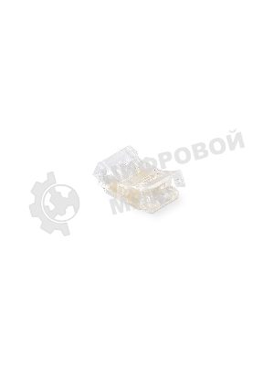 GS6371 Соединитель прямой COB RGB 12/24V для лент 10mm (4 конт.) (10шт)
