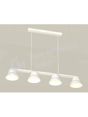 Светильник Ambrella light XB9151100/4 SWH/FR белый песок/белый матовый GX53 (C9151, N8140)