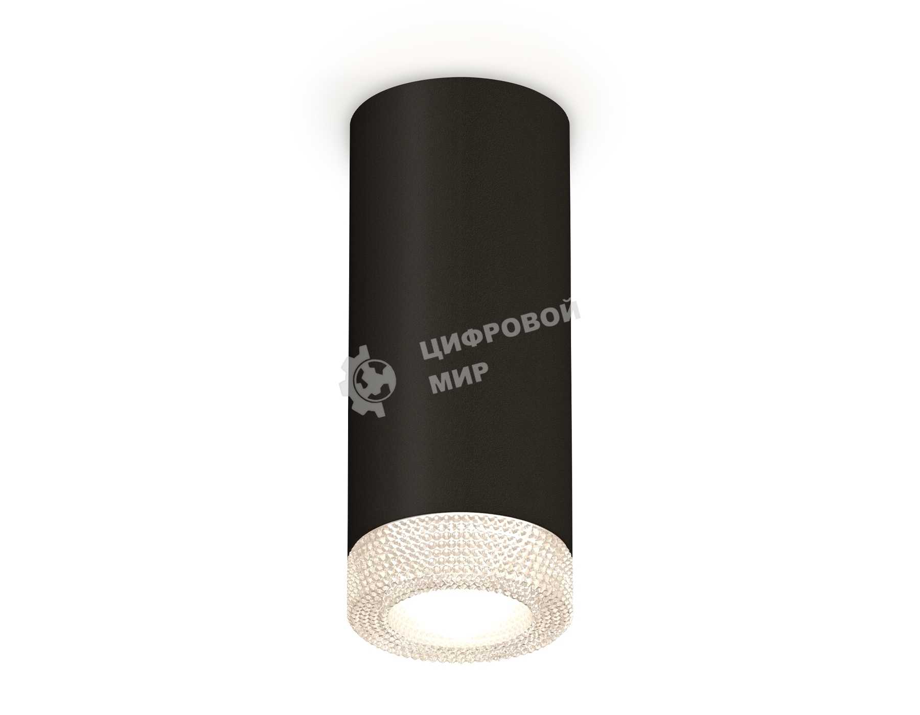 Светильник Ambrella Light XS7443010 SBK/CL черный песок/прозрачный MR16 GU5.3 (C7443, N7191)