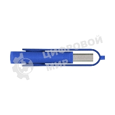 Exegate EX302030RUS USB-флеш накопитель ExeGate Jet 4GB синий (USB2.0, 480Mbps, пластик/металл)