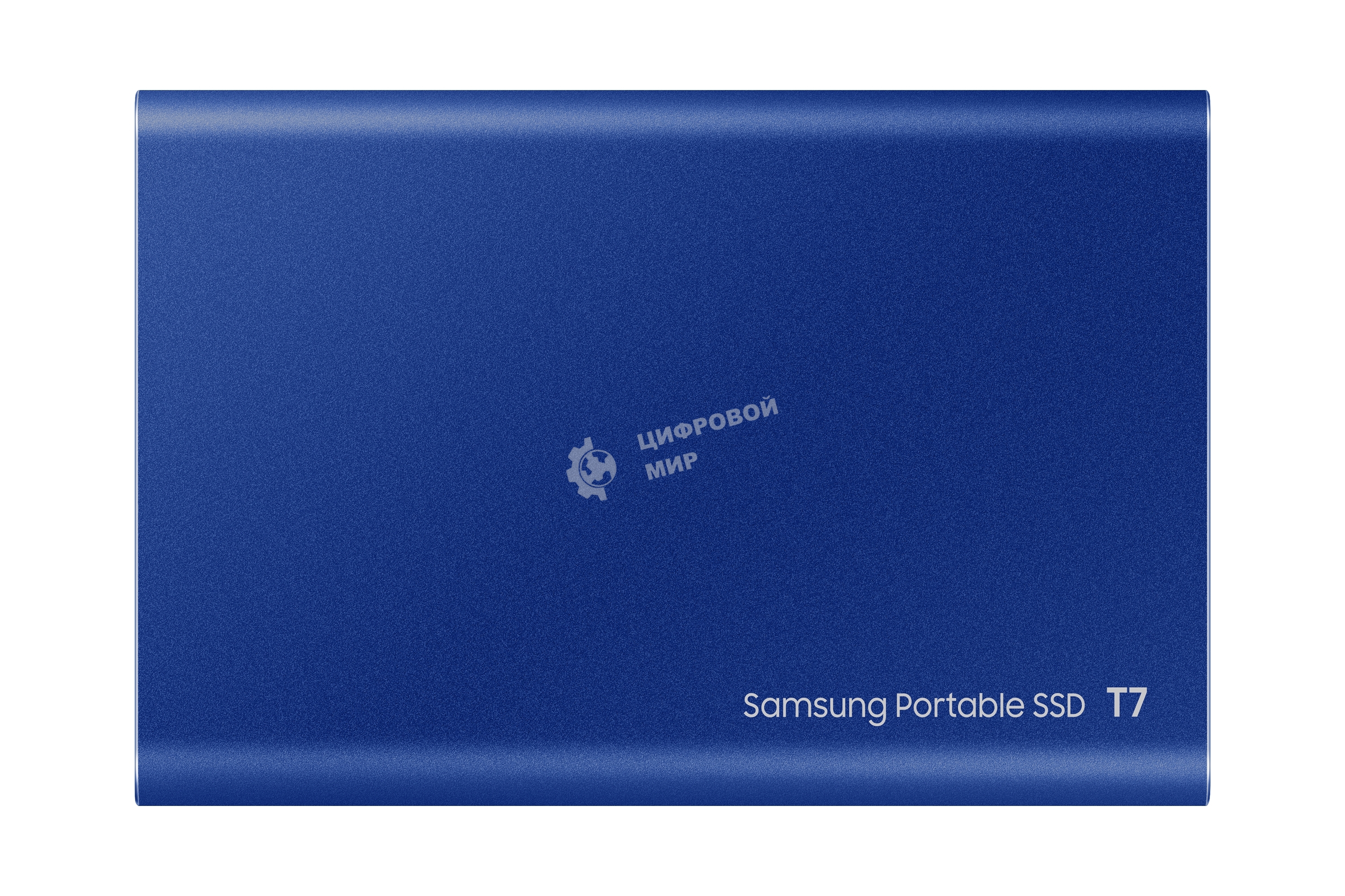Внешний SSD Samsung T7, 1TB, USB 3.2 Gen 2 Type-C, R/W 1050/1000, синий