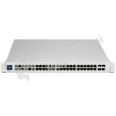 Коммутатор Ubiquiti USW-PRO-48-POE 48PORT 1000M 2SFP POE