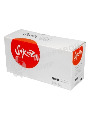 Картридж Sakura TK560K для Kyocera Mita FS-C5300DN/FS-C5350DN, ECOSYS 6030cdn, черный, 12 000 к.