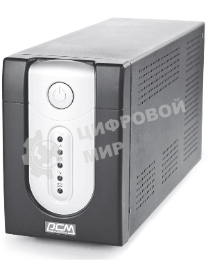 Источник бесперебойного питания Powercom Imperial IMP-2000AP 1200Вт 2000ВА черный