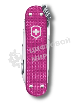 Нож перочинный Victorinox Classic Flamingo Party (0.6221.251G) 58мм 7 функций карт.коробка