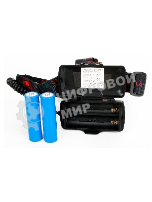 Фонарь налобный Ultraflash E1333 черный 4Вт лам.:светодиодный встроенный аккумулятор (13905)