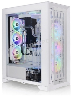 Компьютерный корпус Thermaltake CTE T500 TG ARGb белый без БП ATX 3x140мм 2xUSB 3.0 1xUSB3.1 audio bott PSU