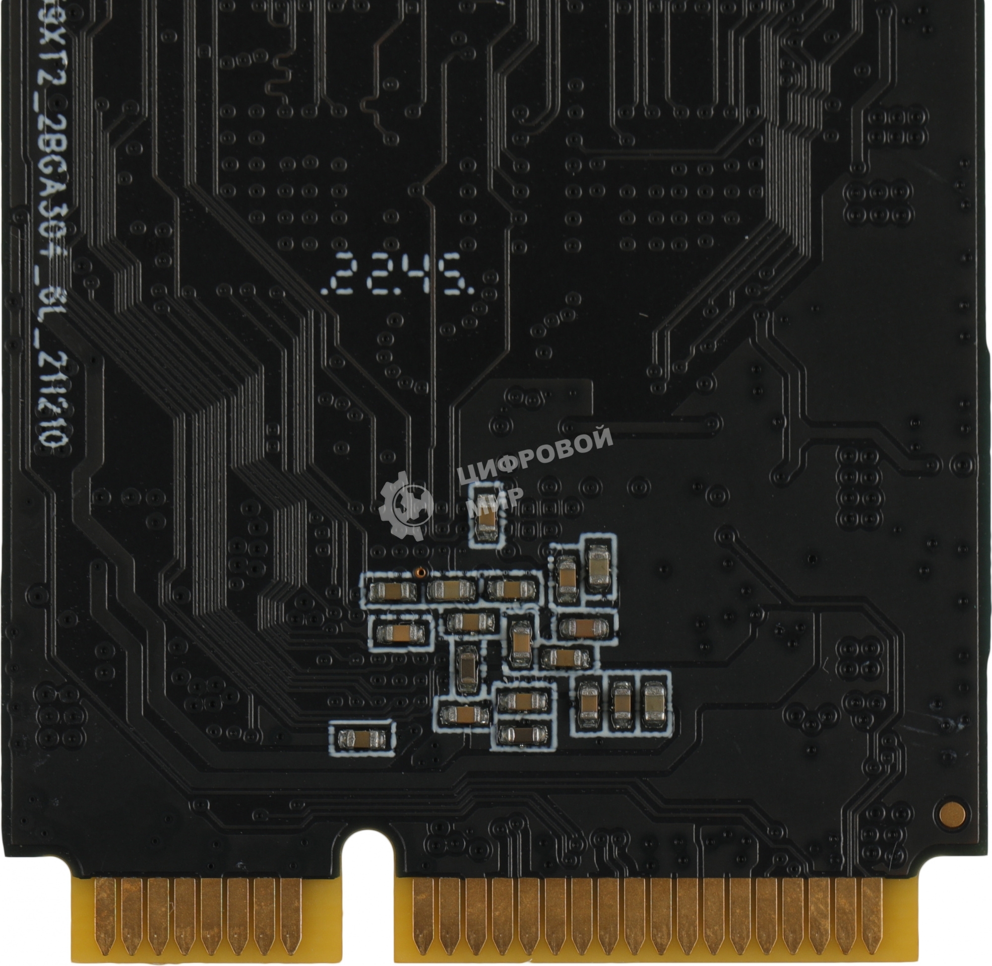 Накопитель SSD Netac N5M, 2048GB, mSATA, R/W 545/500