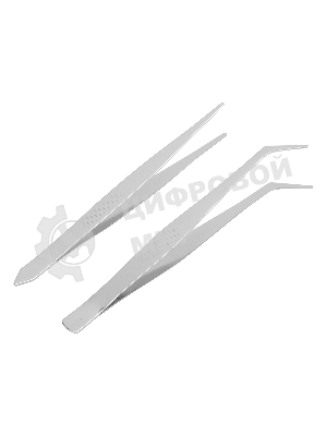 Набор пинцетов Sparta из нержавеющей стали, 2 шт.