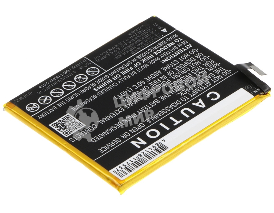 Аккумулятор CameronSino CS-MX688SL BT68 для Meizu M3S mini 3.85V, 2800mAh, 10.78Wh