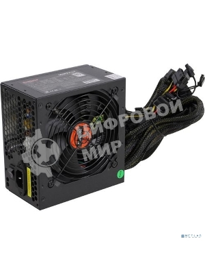 Блок питания ExeGate 500PPH-LT (EX282040RUS), 500Вт, 80 PLUS, 120мм, черный